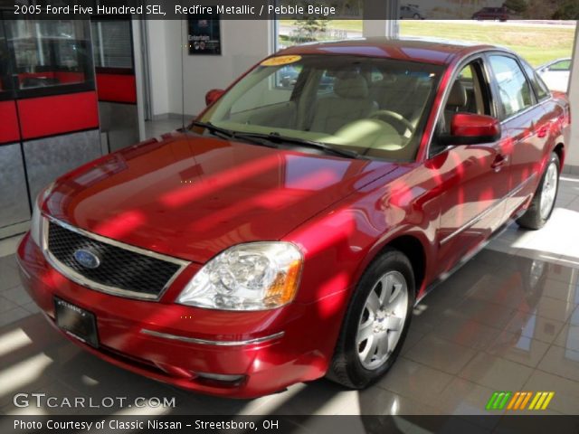 2005 Ford Five Hundred SEL in Redfire Metallic