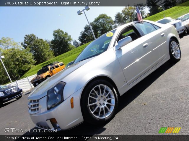 2006 Cadillac CTS Sport Sedan in Light Platinum