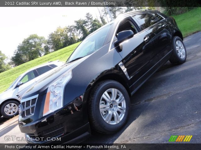 2012 Cadillac SRX Luxury AWD in Black Raven