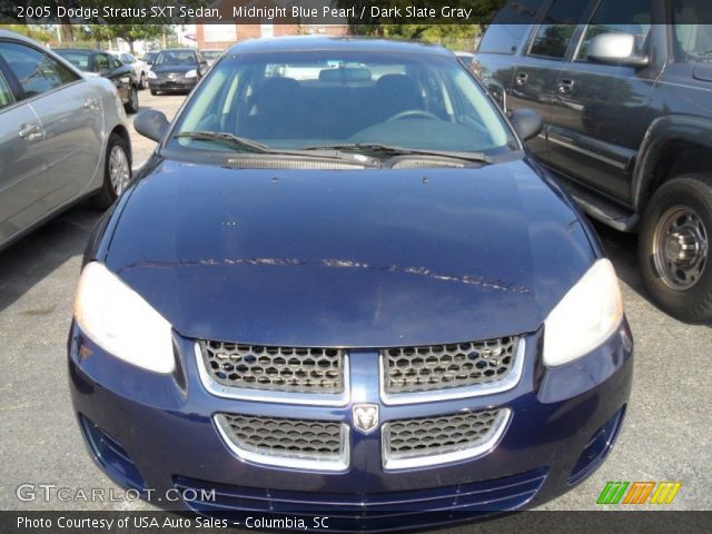 2005 Dodge Stratus SXT Sedan in Midnight Blue Pearl