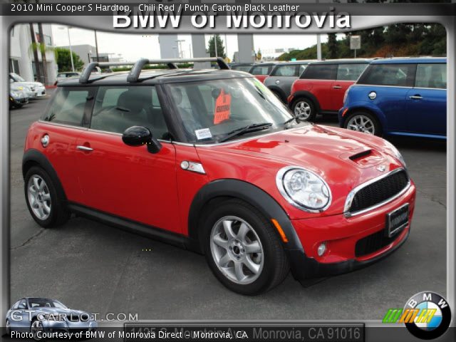 2010 Mini Cooper S Hardtop in Chili Red