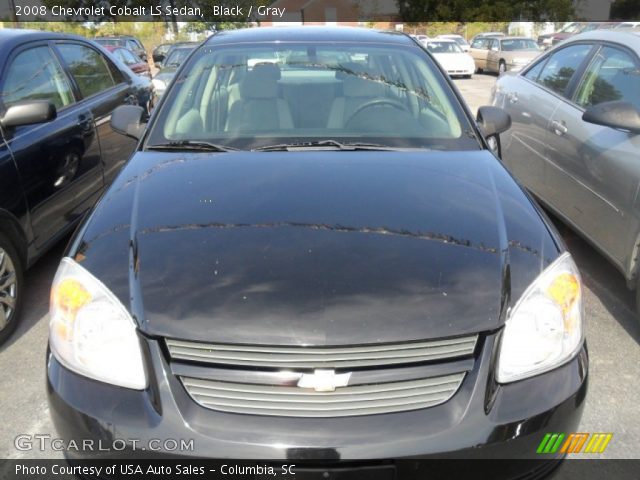 2008 Chevrolet Cobalt LS Sedan in Black