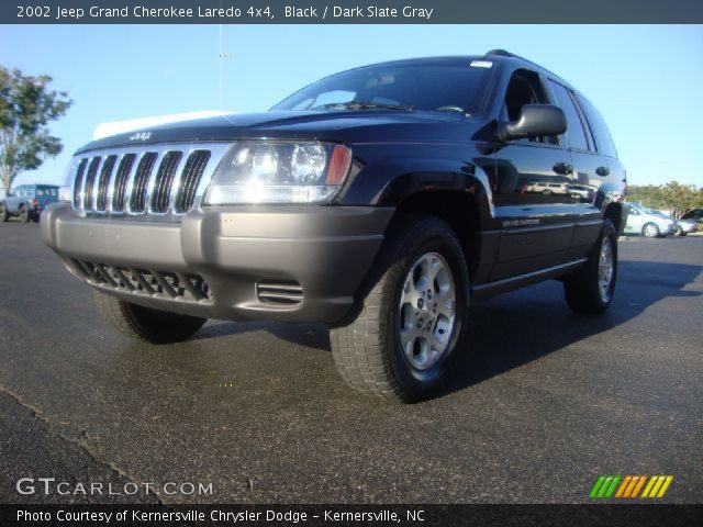 2002 Jeep Grand Cherokee Laredo 4x4 in Black