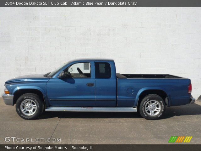 2004 Dodge Dakota SLT Club Cab in Atlantic Blue Pearl
