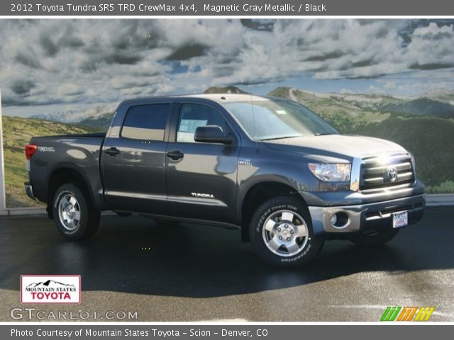 2012 Toyota Tundra SR5 TRD CrewMax 4x4 in Magnetic Gray Metallic