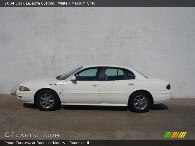2004 Buick LeSabre Custom in White