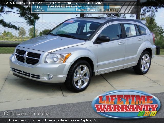 2010 Dodge Caliber Rush in Bright Silver Metallic