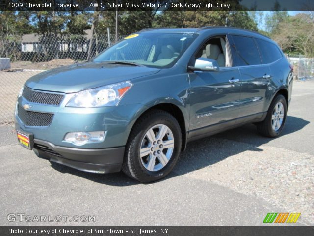 2009 Chevrolet Traverse LT AWD in Silver Moss Metallic