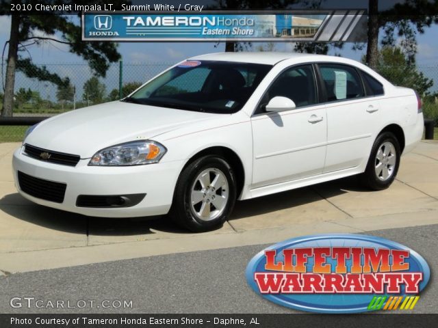 2010 Chevrolet Impala LT in Summit White