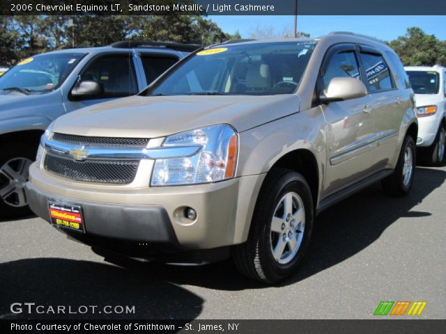 2006 Chevrolet Equinox LT in Sandstone Metallic