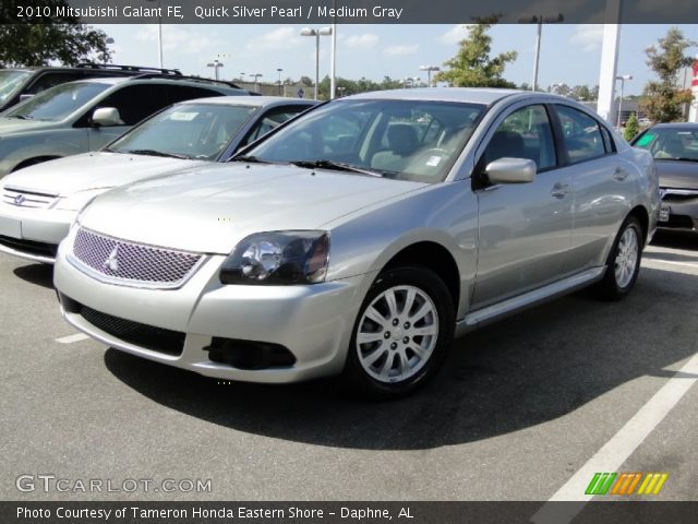 2010 Mitsubishi Galant FE in Quick Silver Pearl
