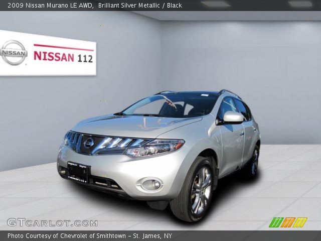 2009 Nissan Murano LE AWD in Brilliant Silver Metallic