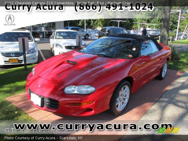 2001 Chevrolet Camaro Z28 Convertible in Bright Rally Red