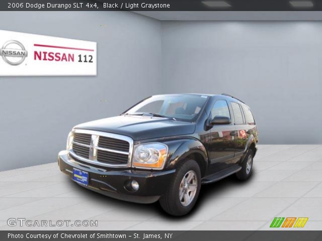 2006 Dodge Durango SLT 4x4 in Black