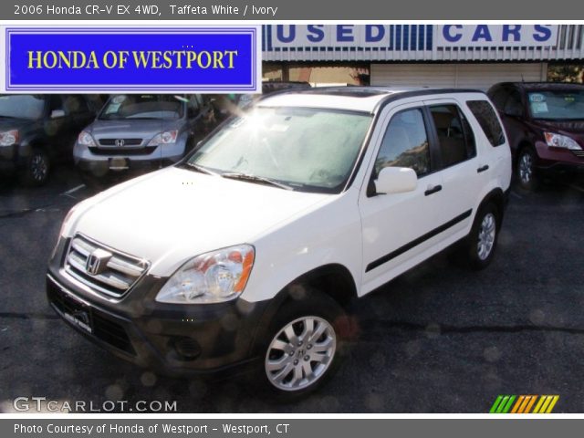 2006 Honda CR-V EX 4WD in Taffeta White
