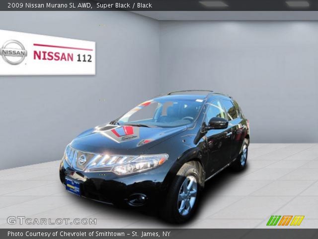 2009 Nissan Murano SL AWD in Super Black