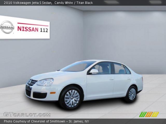 2010 Volkswagen Jetta S Sedan in Candy White