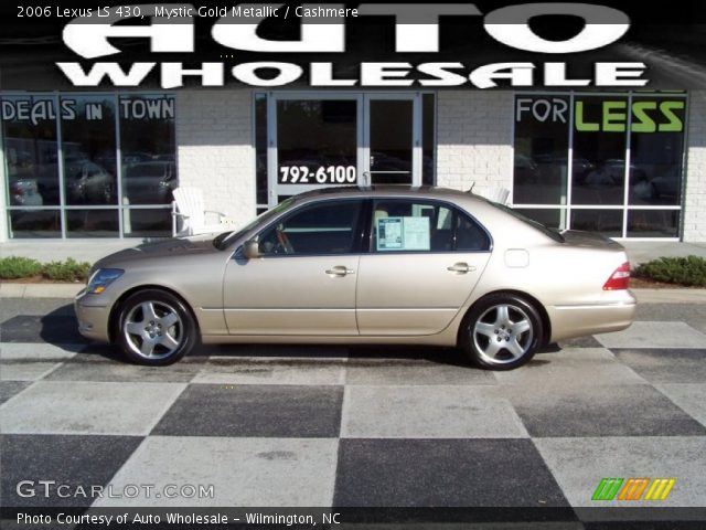 2006 Lexus LS 430 in Mystic Gold Metallic