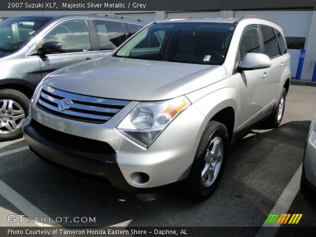 2007 Suzuki XL7  in Majestic Silver Metallic