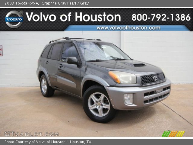 2003 Toyota RAV4  in Graphite Gray Pearl