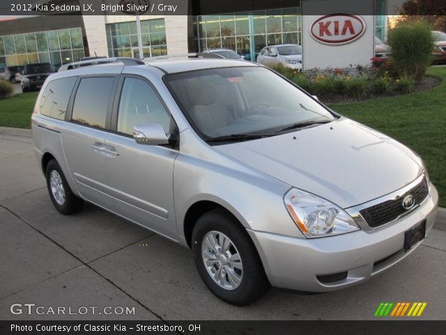 2012 Kia Sedona LX in Bright Silver