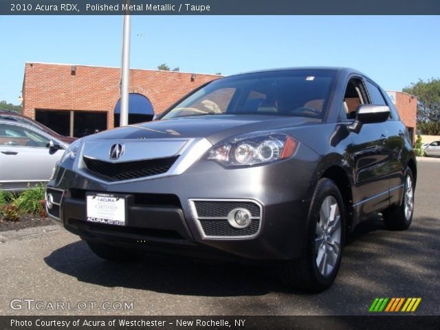 2010 Acura RDX  in Polished Metal Metallic