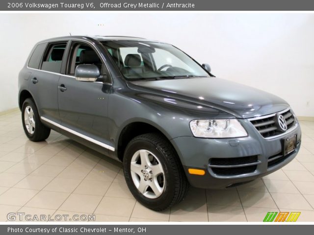 2006 Volkswagen Touareg V6 in Offroad Grey Metallic