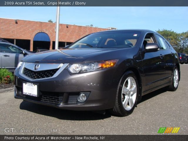 2009 Acura TSX Sedan in Grigio Metallic