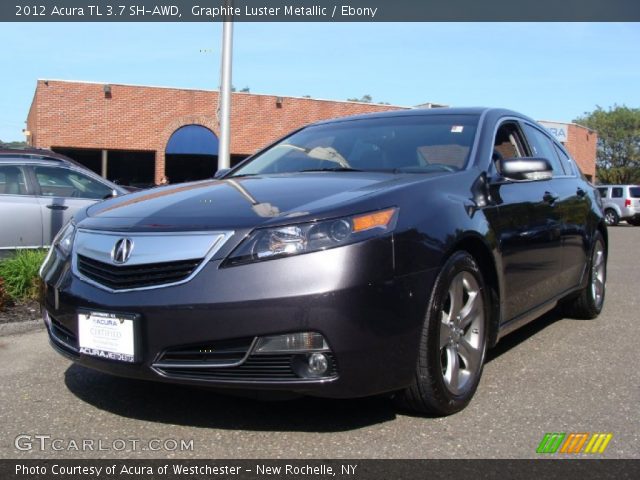 2012 Acura TL 3.7 SH-AWD in Graphite Luster Metallic