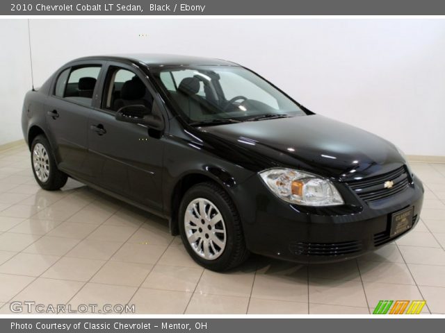 2010 Chevrolet Cobalt LT Sedan in Black