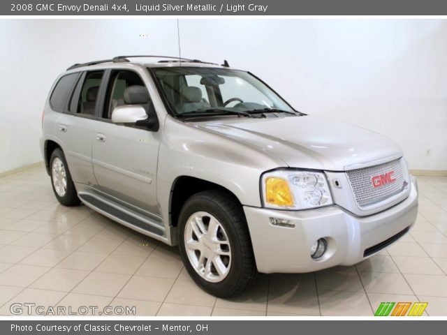 2008 GMC Envoy Denali 4x4 in Liquid Silver Metallic