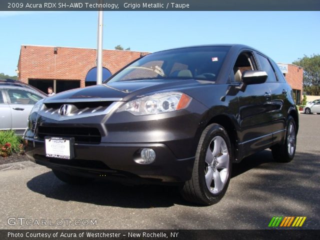 2009 Acura RDX SH-AWD Technology in Grigio Metallic