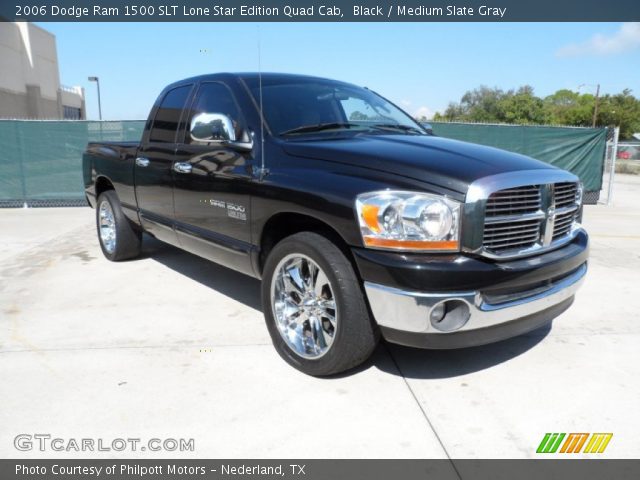 2006 Dodge Ram 1500 SLT Lone Star Edition Quad Cab in Black