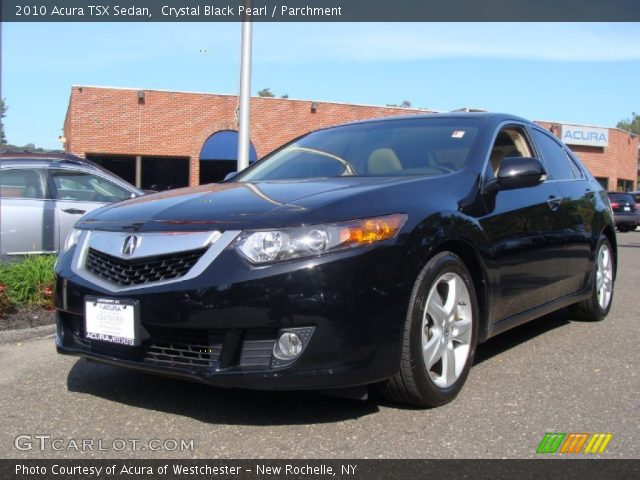 2010 Acura TSX Sedan in Crystal Black Pearl