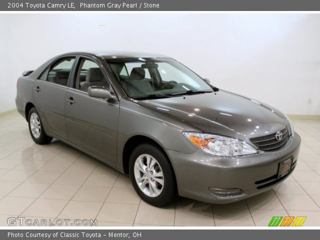 2004 Toyota Camry LE in Phantom Gray Pearl