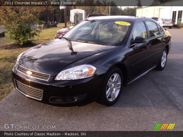 2011 Chevrolet Impala LT in Black