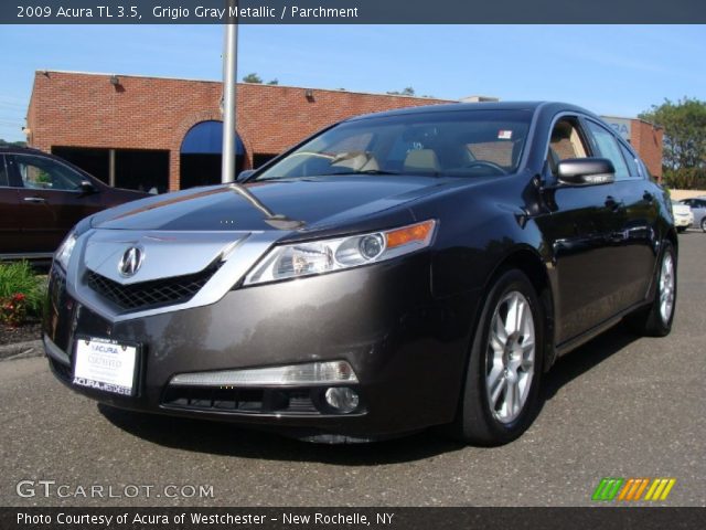2009 Acura TL 3.5 in Grigio Gray Metallic