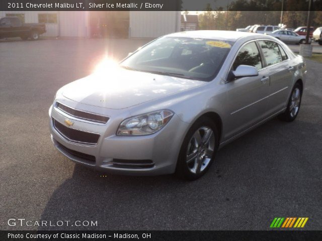 2011 Chevrolet Malibu LT in Silver Ice Metallic