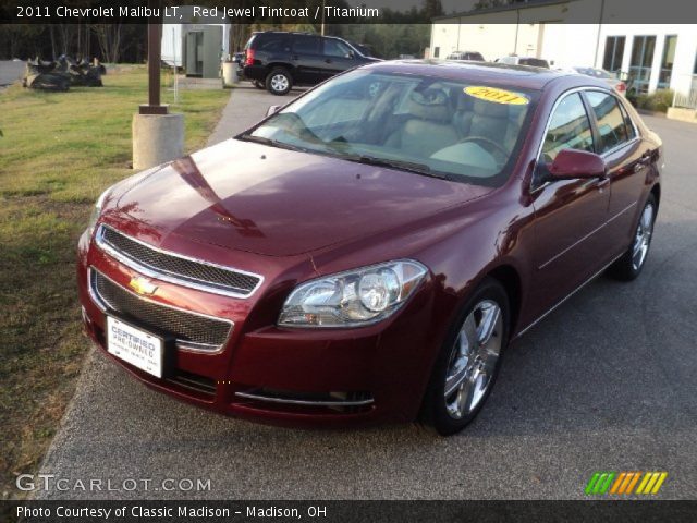 2011 Chevrolet Malibu LT in Red Jewel Tintcoat