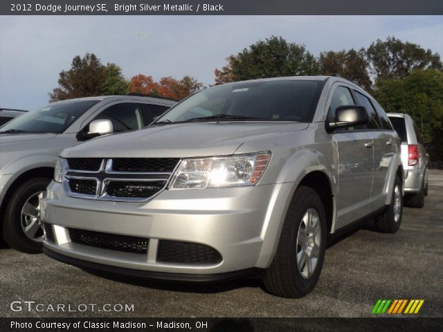 2012 Dodge Journey SE in Bright Silver Metallic