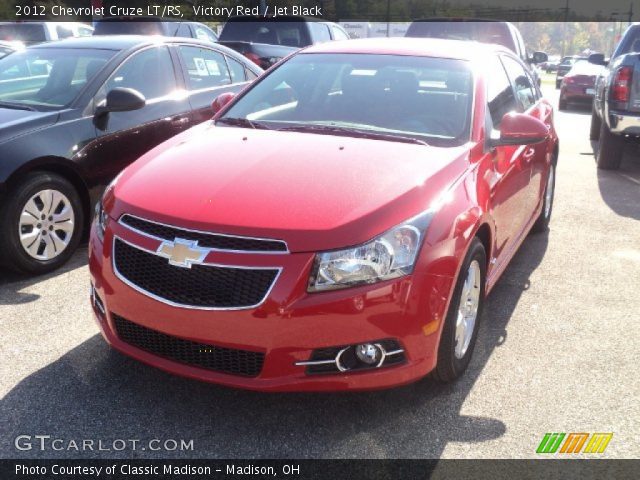2012 Chevrolet Cruze LT/RS in Victory Red