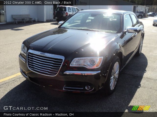 2012 Chrysler 300 C AWD in Gloss Black
