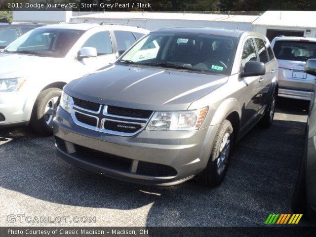 2012 Dodge Journey SE in Storm Grey Pearl