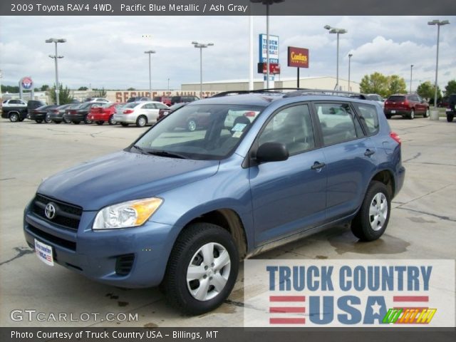 2009 Toyota RAV4 4WD in Pacific Blue Metallic