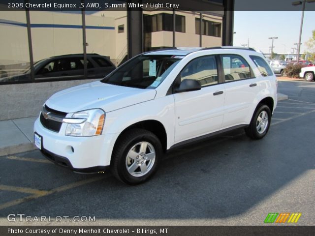 2008 Chevrolet Equinox LS AWD in Summit White