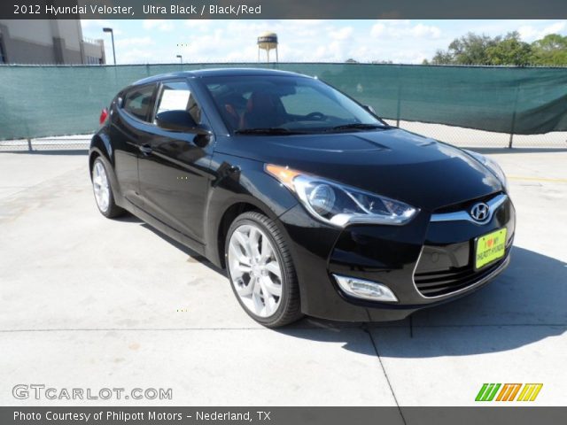 2012 Hyundai Veloster  in Ultra Black