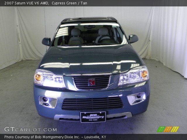 2007 Saturn VUE V6 AWD in Cypress Green
