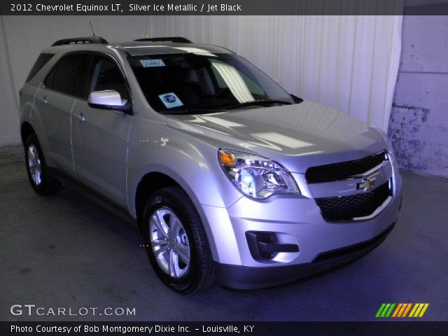 2012 Chevrolet Equinox LT in Silver Ice Metallic