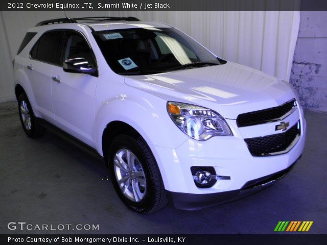 2012 Chevrolet Equinox LTZ in Summit White