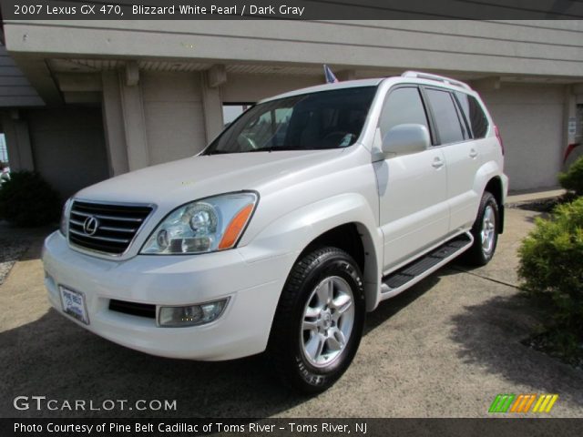 2007 Lexus GX 470 in Blizzard White Pearl